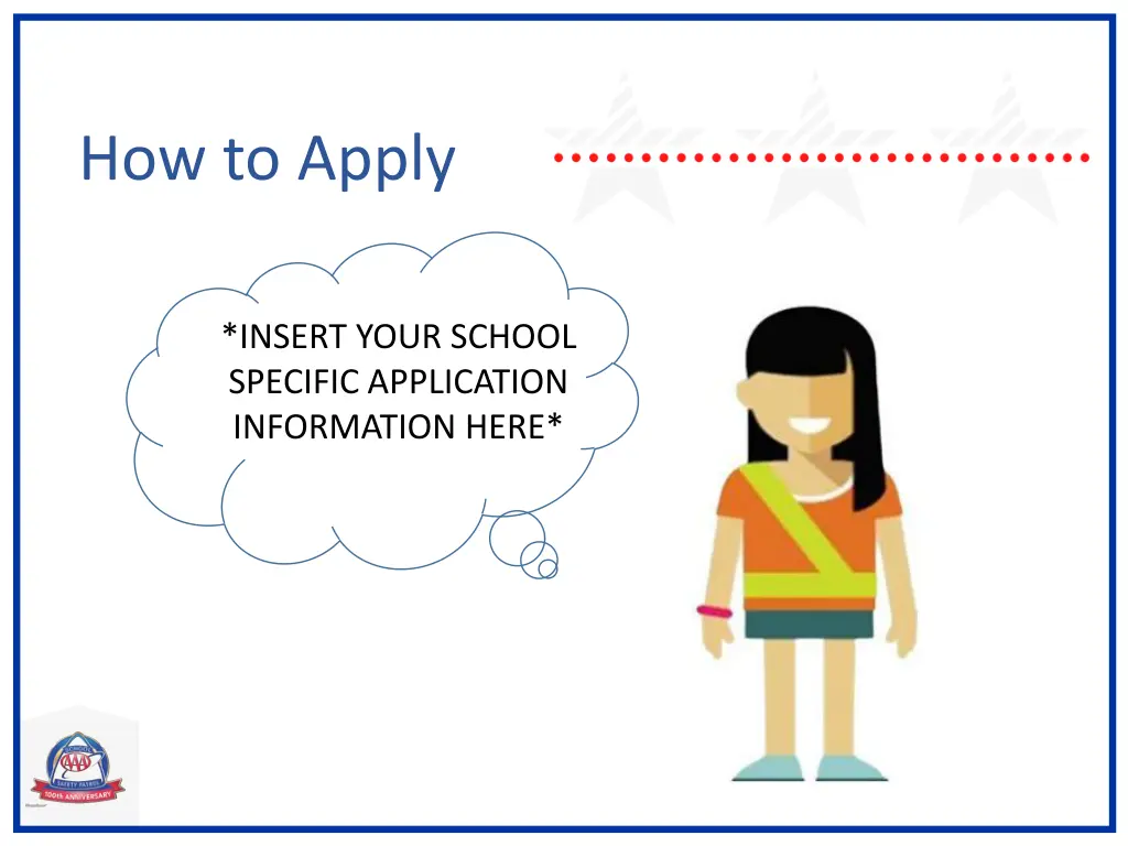 how to apply