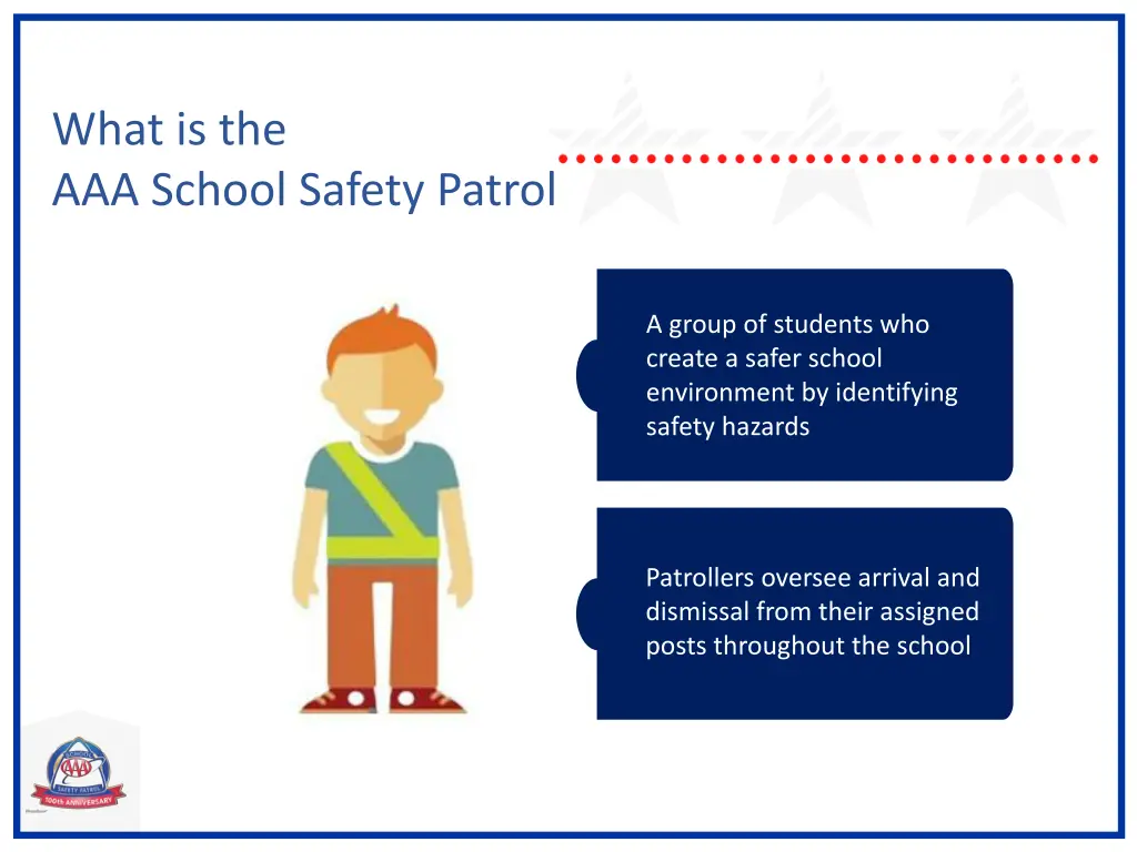 what is the aaa school safety patrol