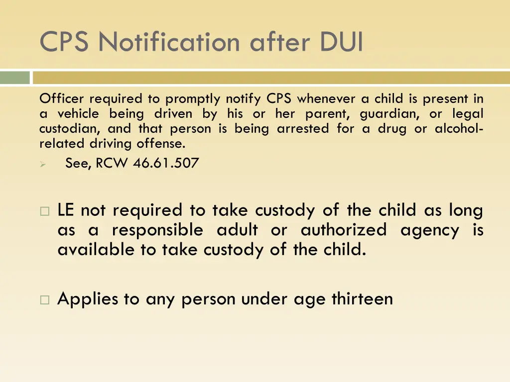 cps notification after dui