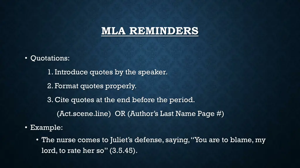 mla reminders 1