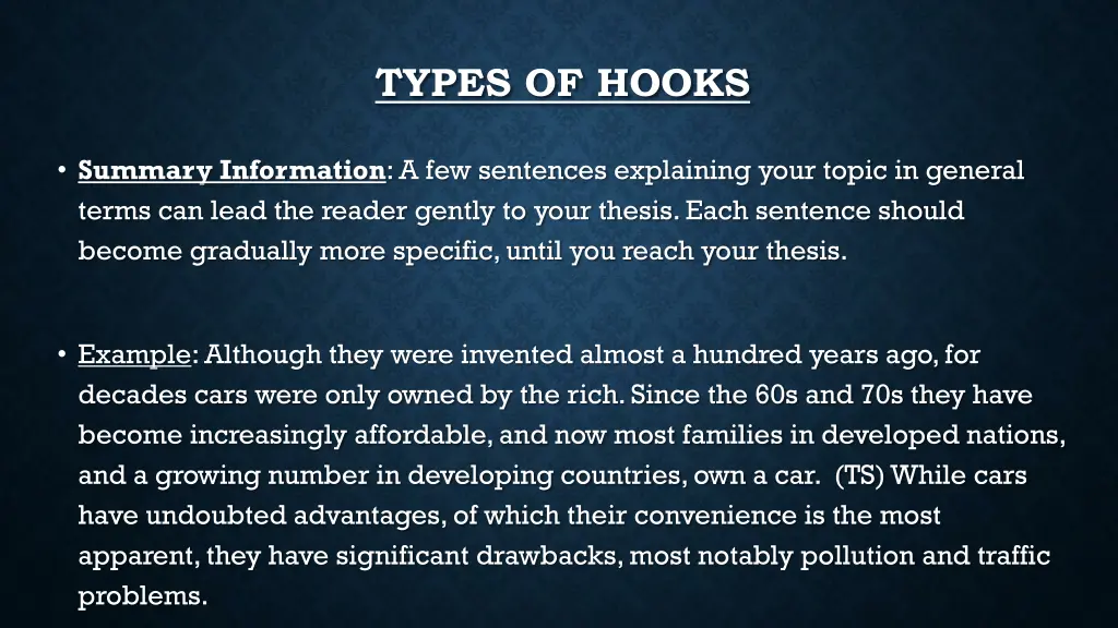 types of hooks 3