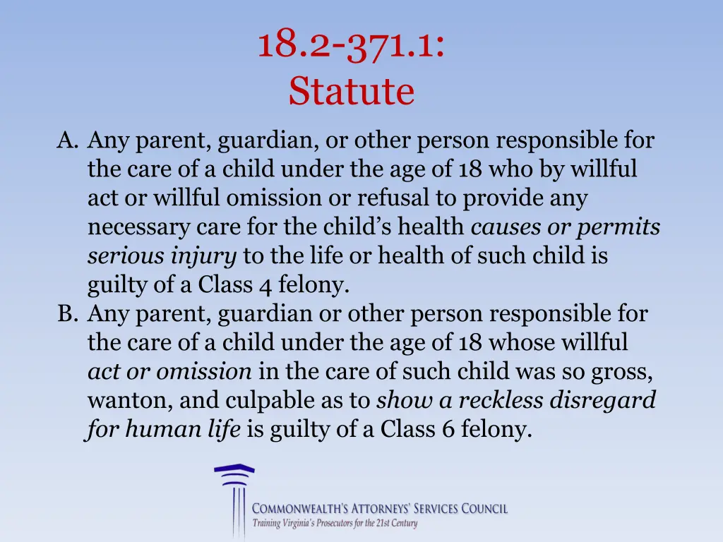 18 2 371 1 statute