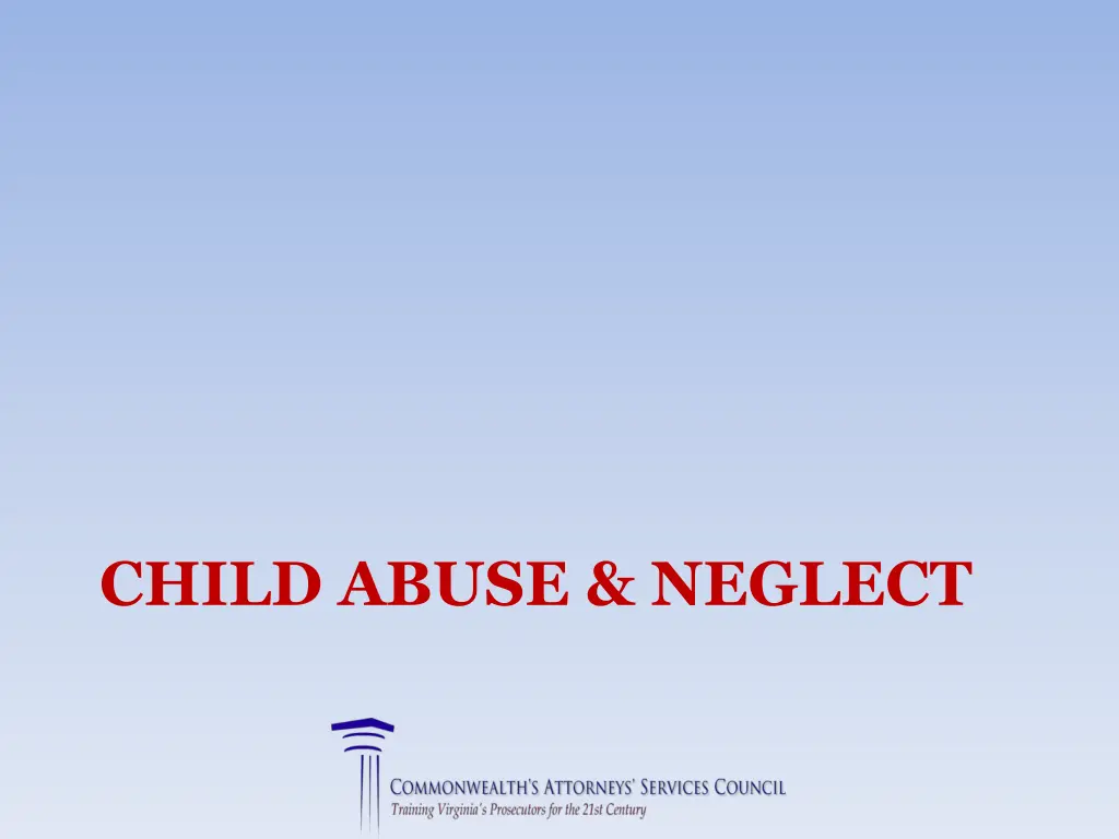 child abuse neglect