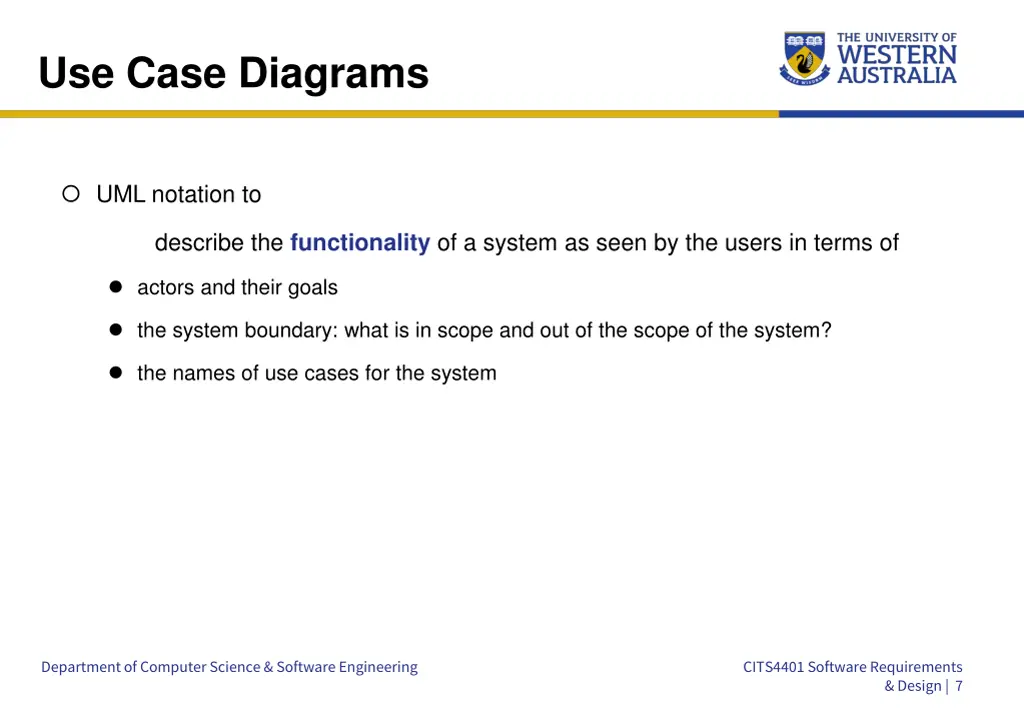 use case diagrams