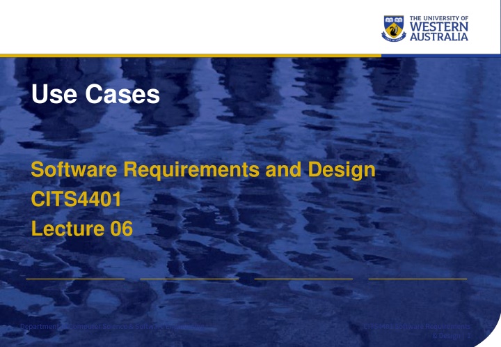 use cases