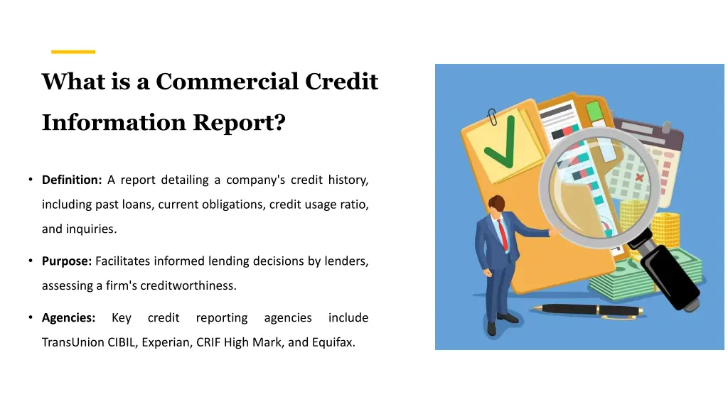 what is a commercial credit