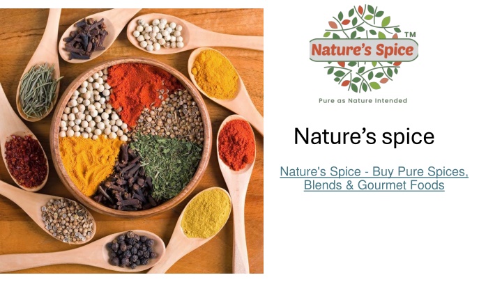 nature s spice