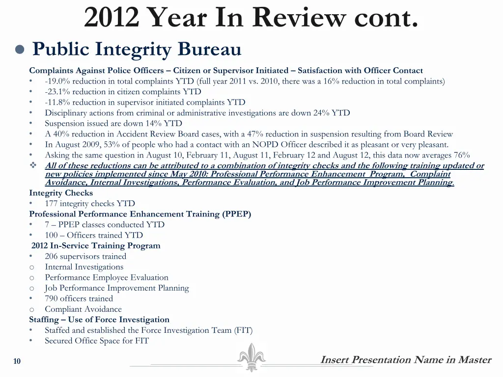 2012 year in review cont 1