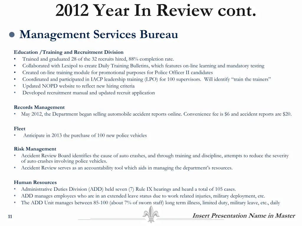 2012 year in review cont 2