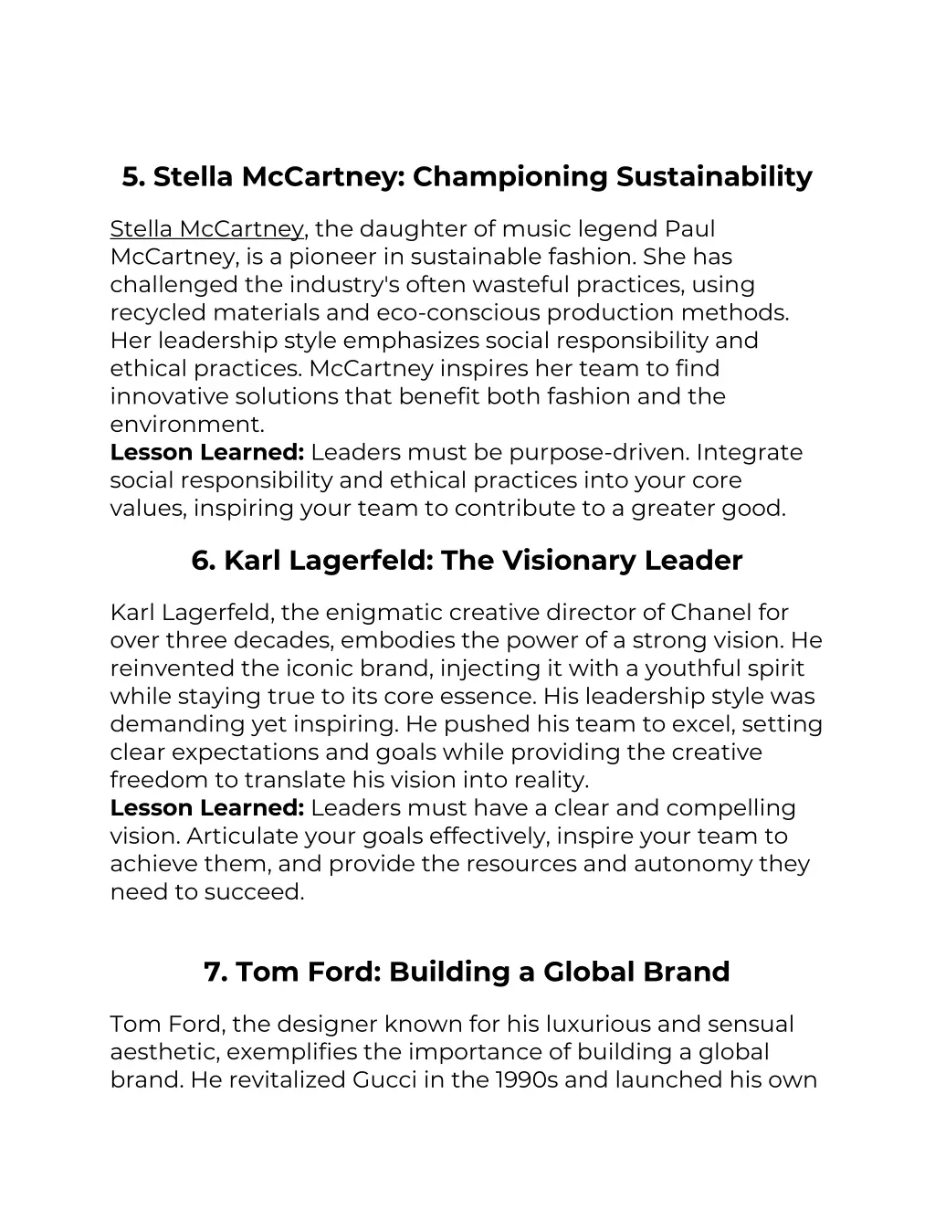 5 stella mccartney championing sustainability