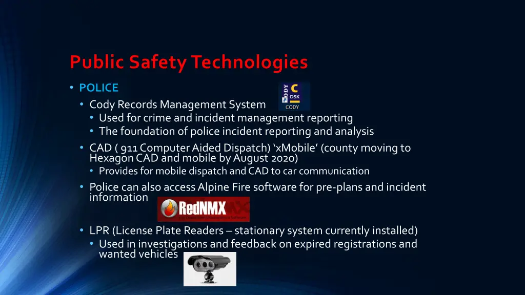 public safety technologies 1