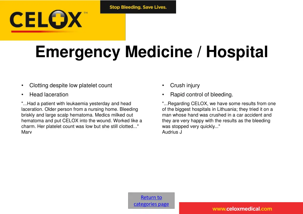 emergency medicine hospital