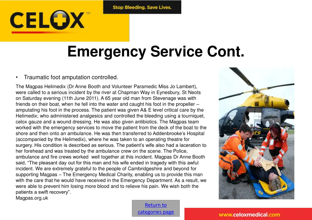 emergency service cont 2