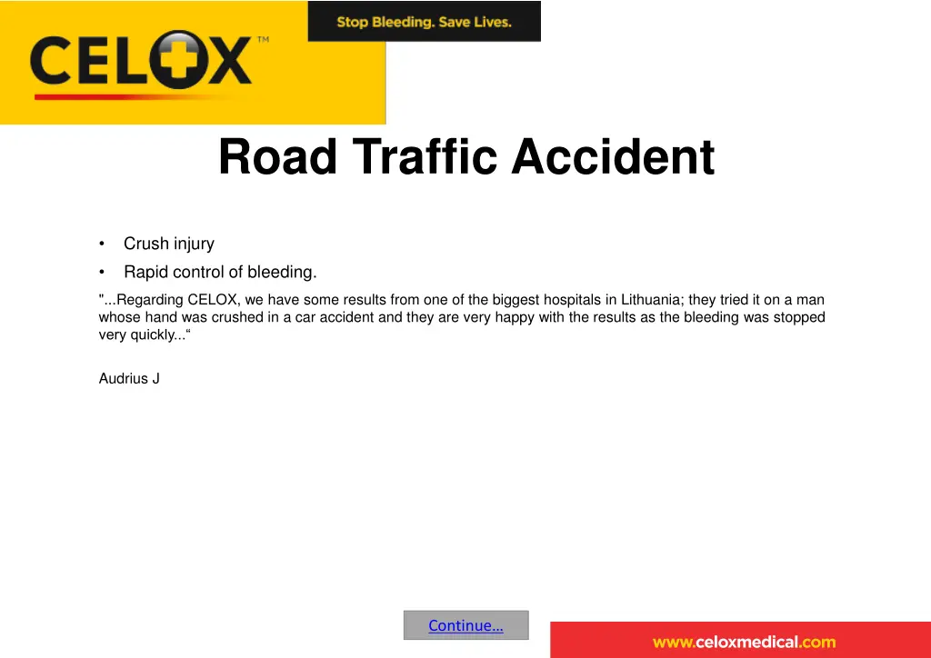 road traffic accident 1