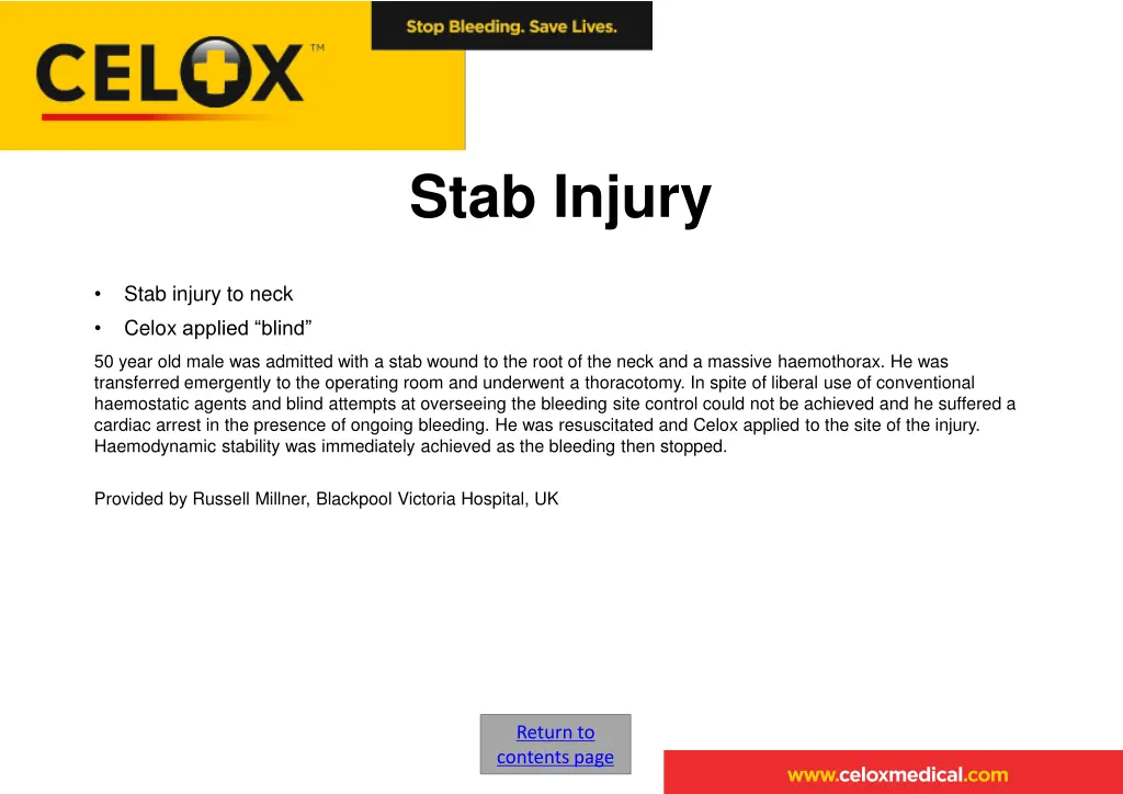 stab injury