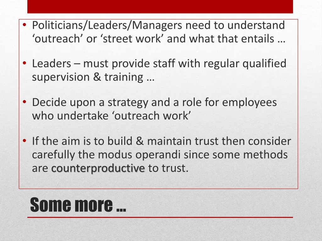 politicians leaders managers need to understand