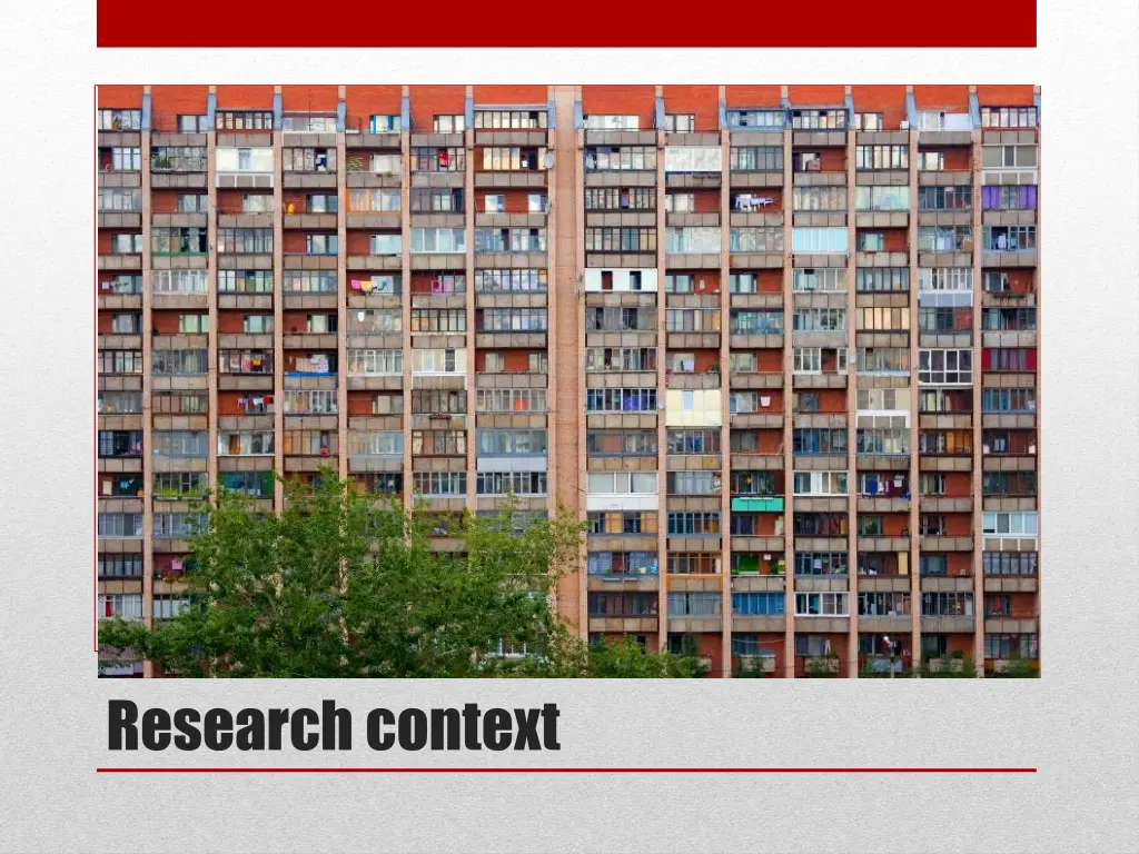 research context