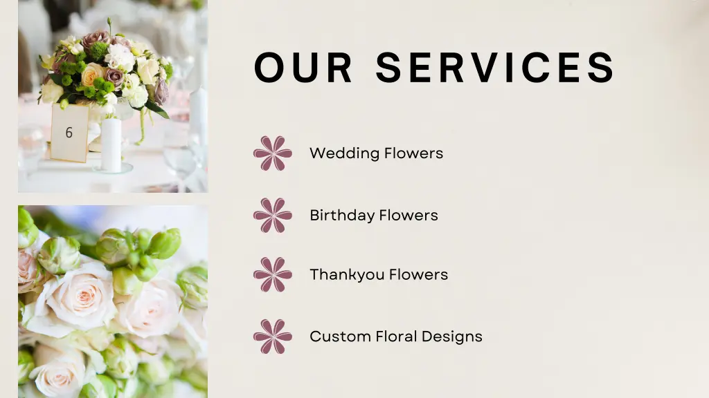 our services