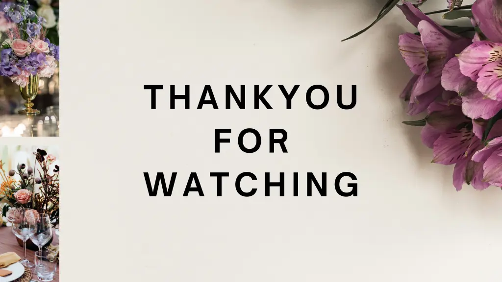 thankyou for watching