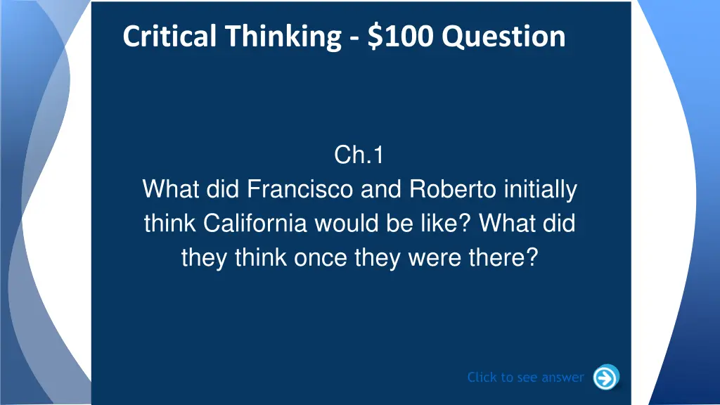 critical thinking 100 question