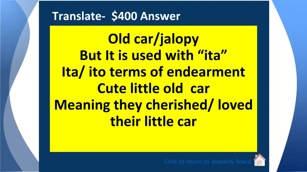 translate 400 answer