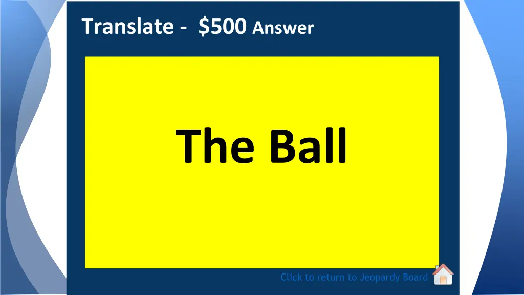 translate 500 answer