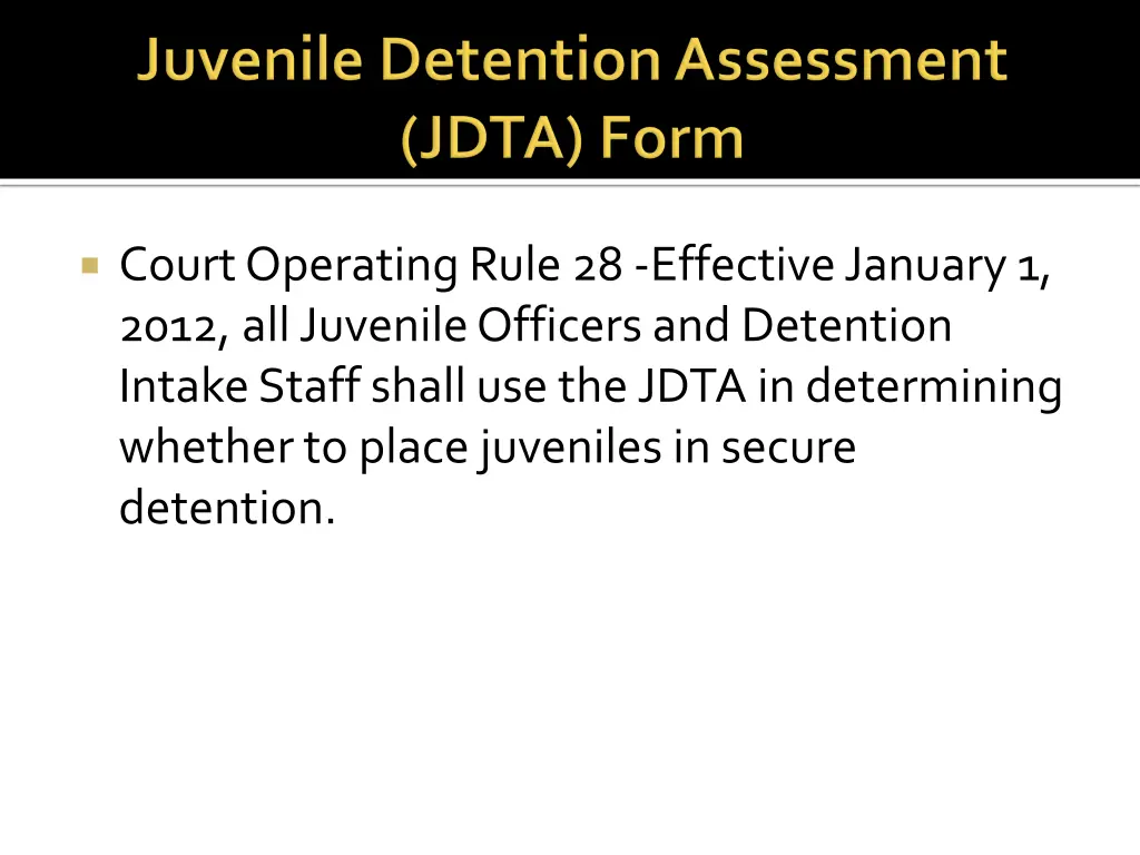 court operating rule 28 effective january 1 2012