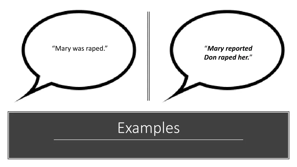 mary was raped