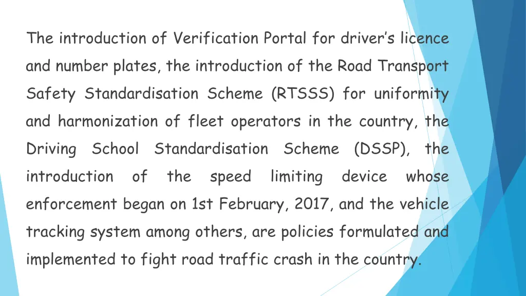 the introduction of verification portal