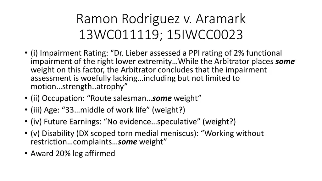 ramon rodriguez v aramark 13wc011119 15iwcc0023