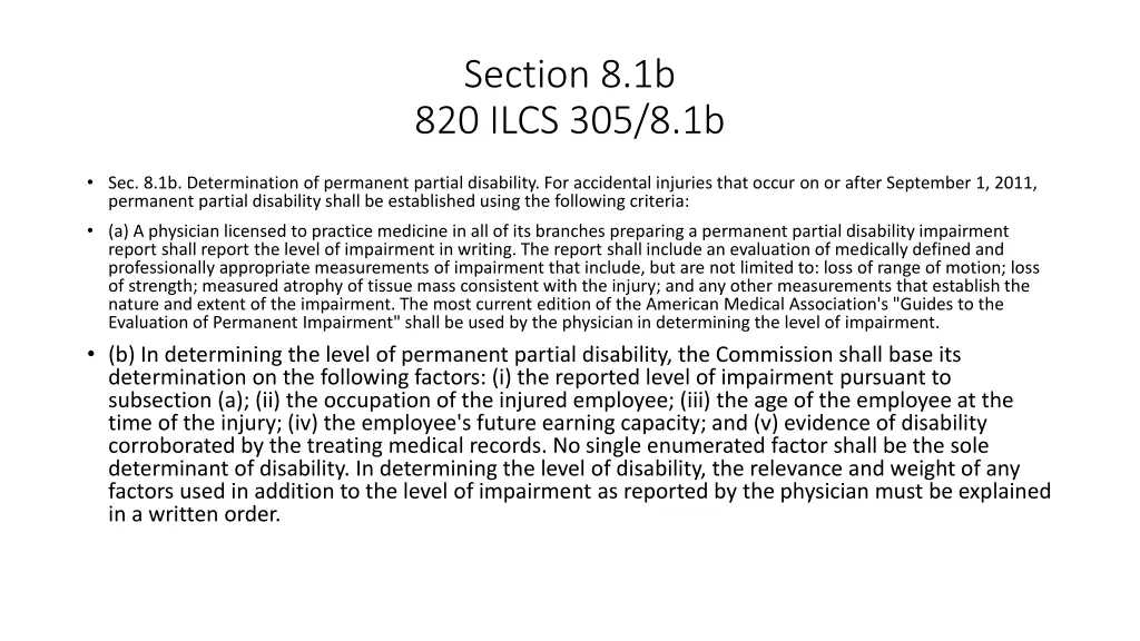 section 8 1b 820 ilcs 305 8 1b