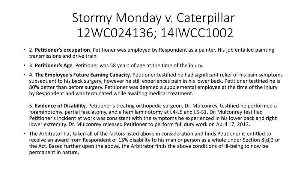 stormy monday v caterpillar 12wc024136 14iwcc1002 1