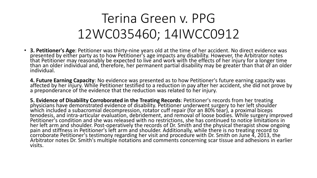 terina green v ppg 12wc035460 14iwcc0912 1