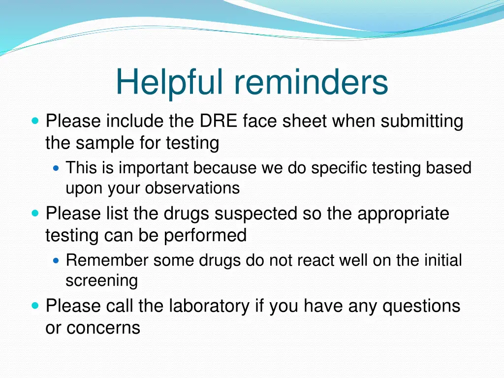 helpful reminders please include the dre face