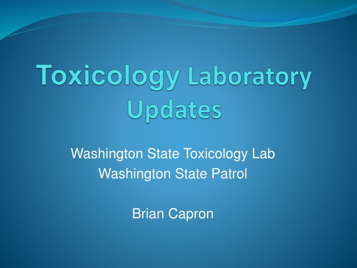 washington state toxicology lab washington state