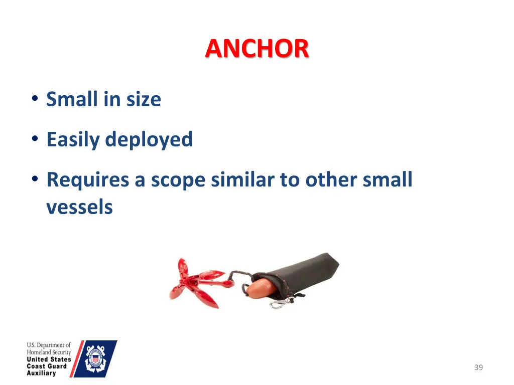 anchor