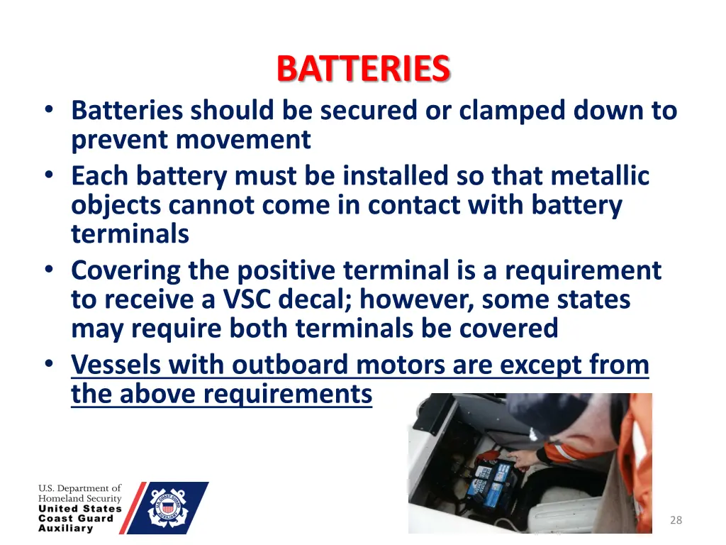 batteries