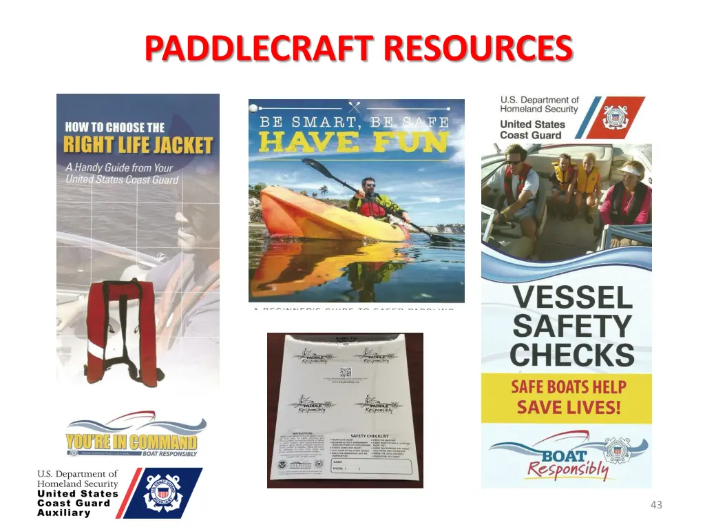 paddlecraft resources