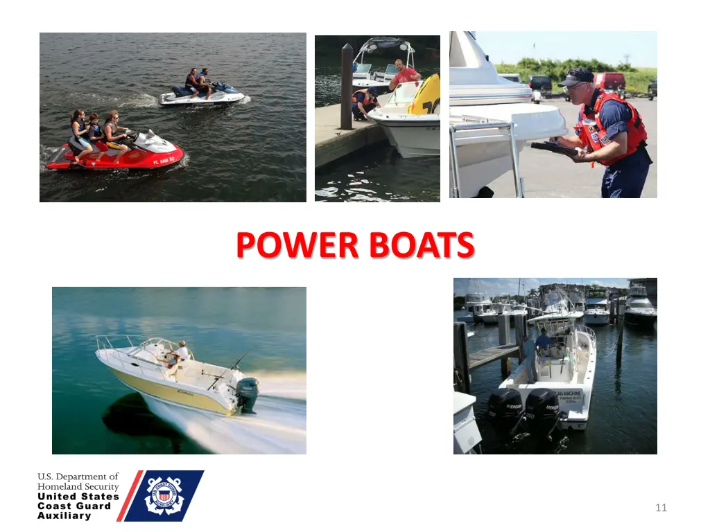 power boats