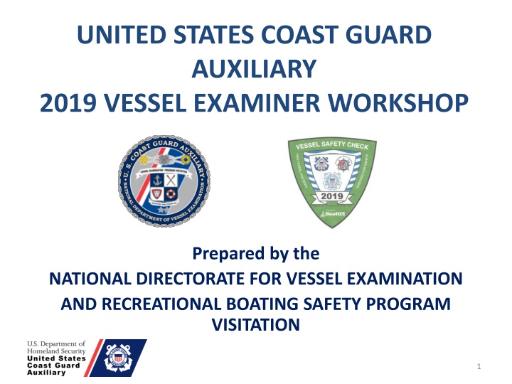 united states coast guard auxiliary 2019 vessel