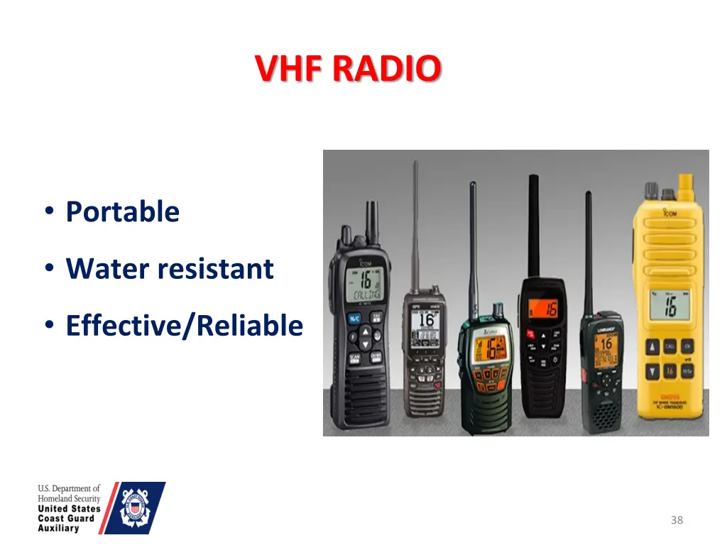 vhf radio