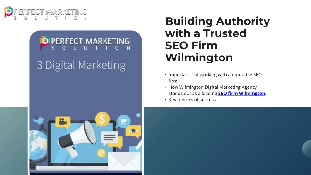 building authority with a trusted seo firm