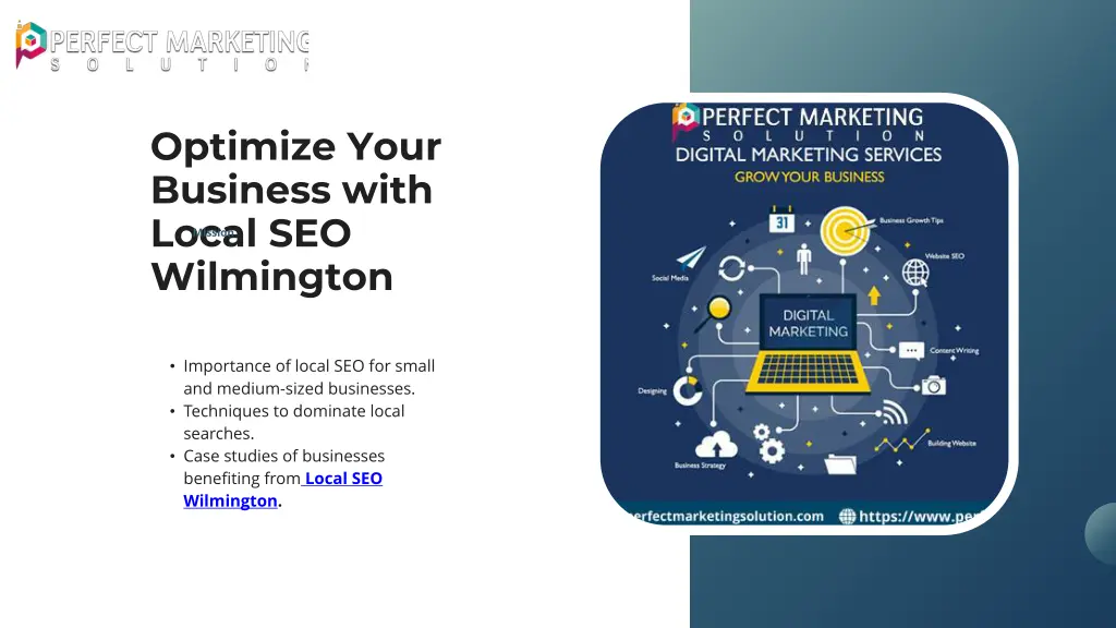 optimize your business with local seo wilmington