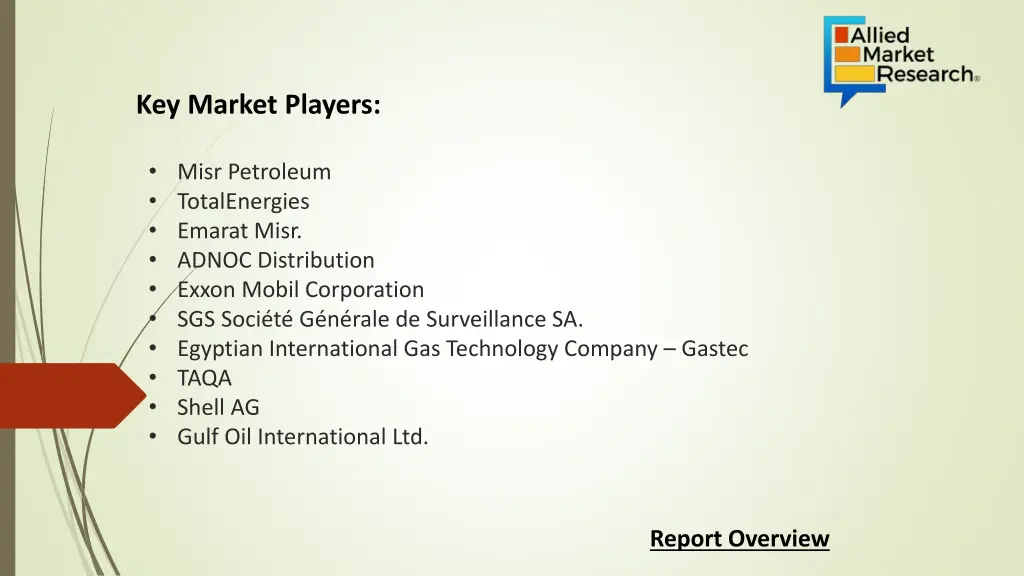 key market players