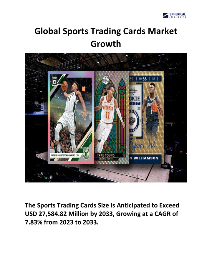 global sports trading cards market growth