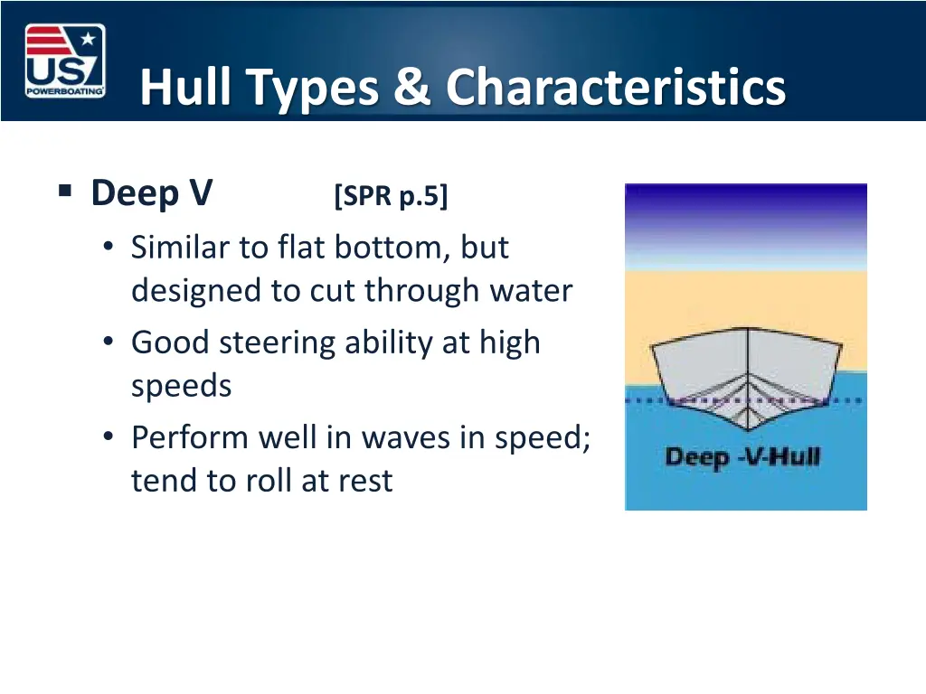 hull types characteristics 1