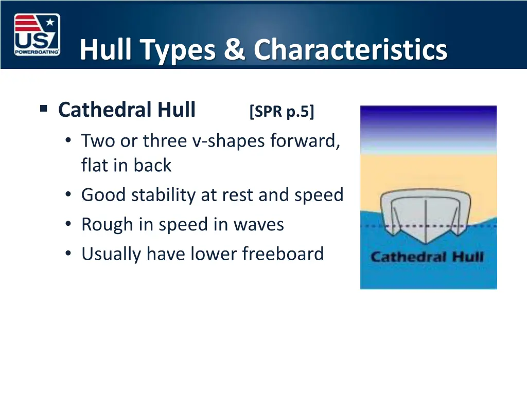 hull types characteristics 2