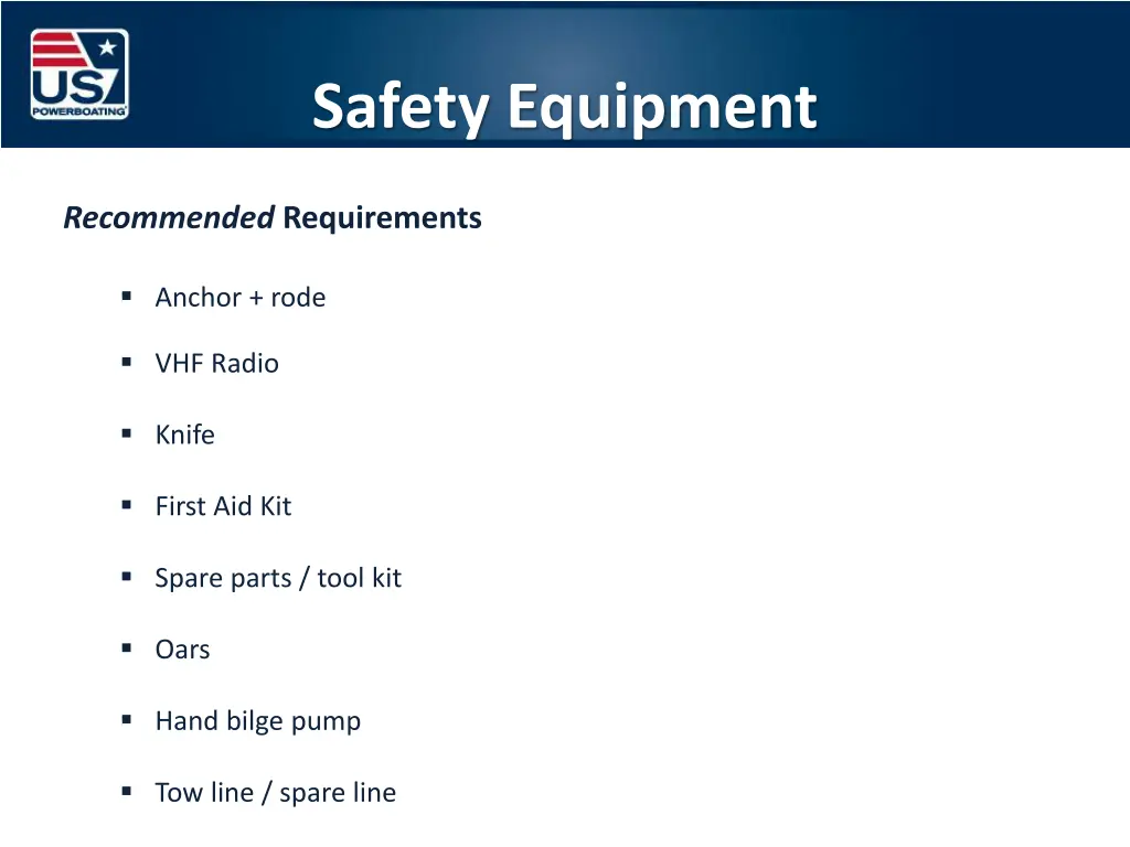 safety equipment 1