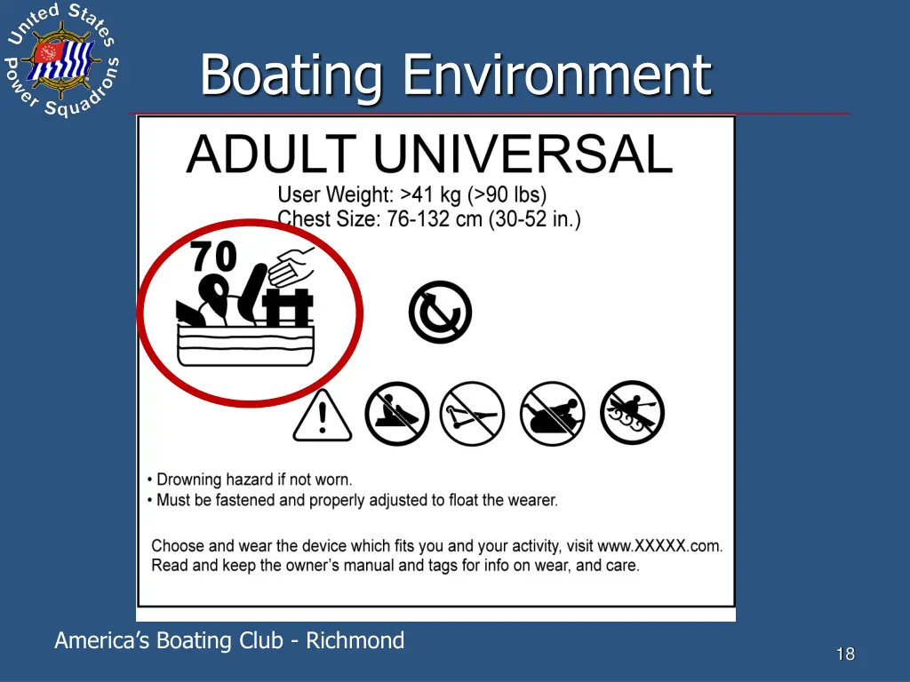 boating environment