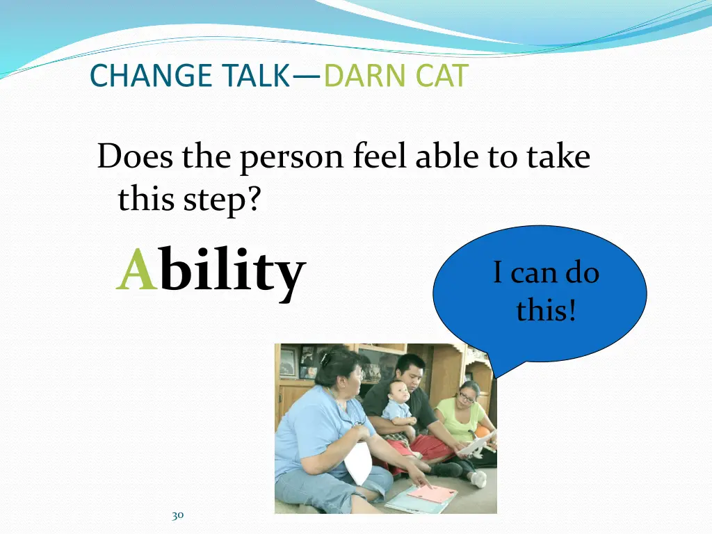 change talk darn cat 1